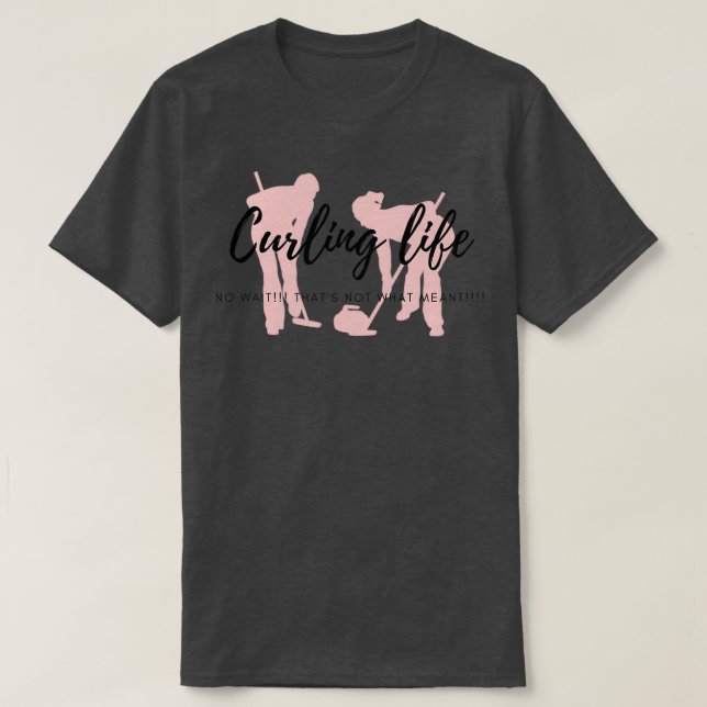 KÖR LIVSLÄNGDEN INGA VÄNTALIV T SHIRT (Design framsida)