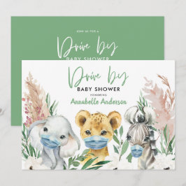Kör maskering av matmask för kåpa från baby