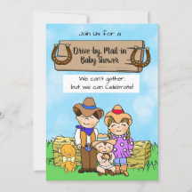 Kör med eller Mal i Cowboyfamiljens babyskor
