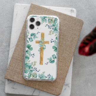 Kor med Eucalyptus iphone case