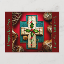 Kor med Holly Säsong-kort Helg Vykort