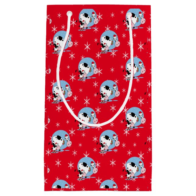 Kor med julklapp i Land med julklapp (Framsidan)