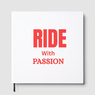 Kör Med Passion – Inspirerande Motorcykeltypografi Gästböcker