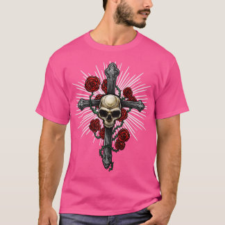 Kor med skalle och ro t shirt