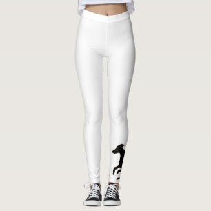 Kör med vinthunden leggings