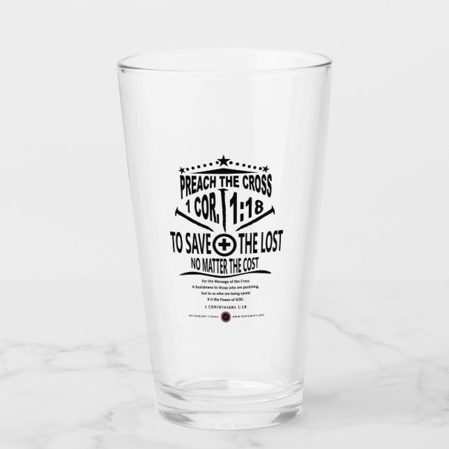 Kor-meddelande Glaskopp (Framsida)