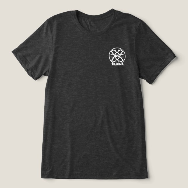 Kör meddelande T-Shirt (Design Framsida)