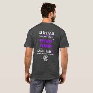 Kör meddelandet t shirt