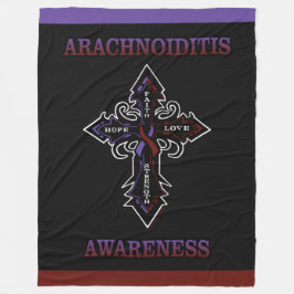 Kor/Medvetenhet ...Araknoidit Fleecefilt