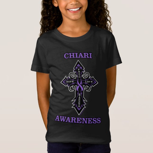 Kor/Medvetenhet ...Chiari T Shirt (Framsida)