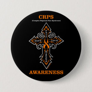 Kor/medvetenhet...CRPS Knapp
