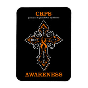 Kor/medvetenhet...CRPS Magnet