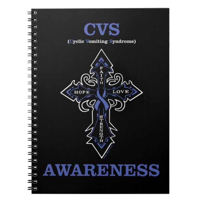Kor/Medvetenhet ...CVS Anteckningsbok (Framsidan)