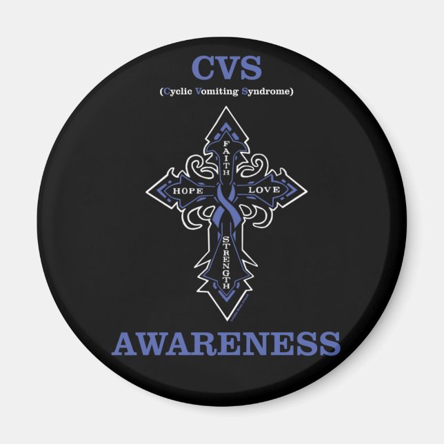 Kor/Medvetenhet ...CVS Magnet (Framsidan)