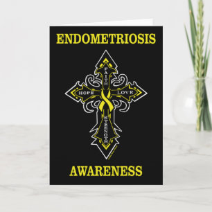 Kor/medvetenhet...Endometriosakort Kort