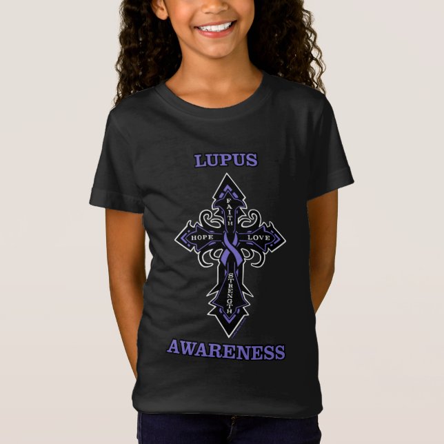 Kor/Medvetenhet ...Lupus T Shirt (Framsida)