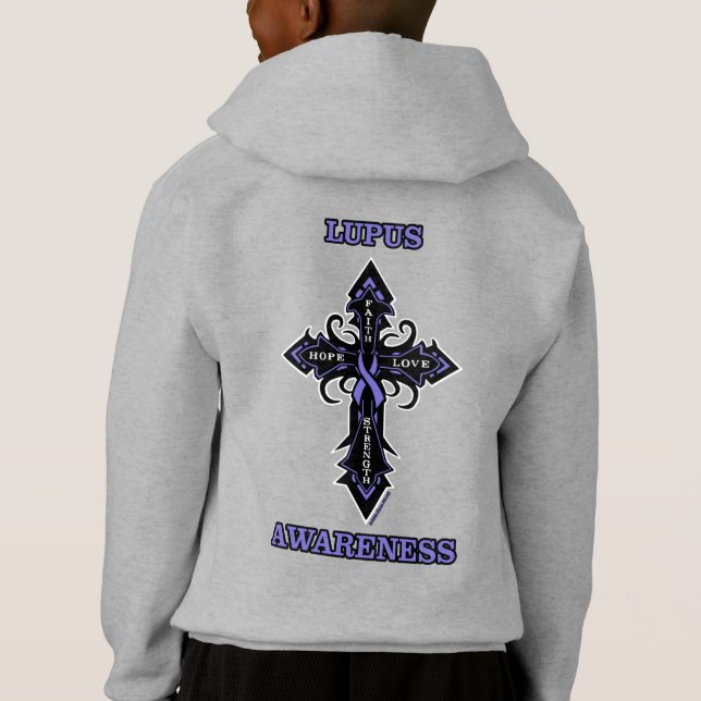 Kor/Medvetenhet ...Lupus T Shirt (Baksida)