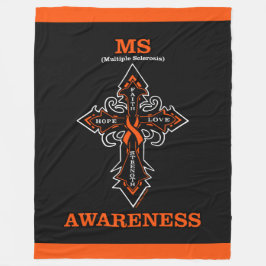 Kor/Medvetenhet ...MS Fleecefilt