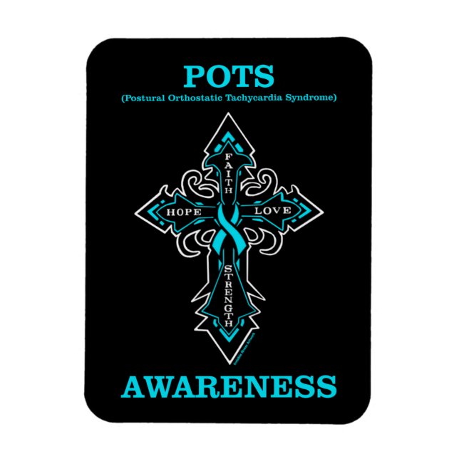 Kor/Medvetenhet...POTS Magnet (Vertikal)