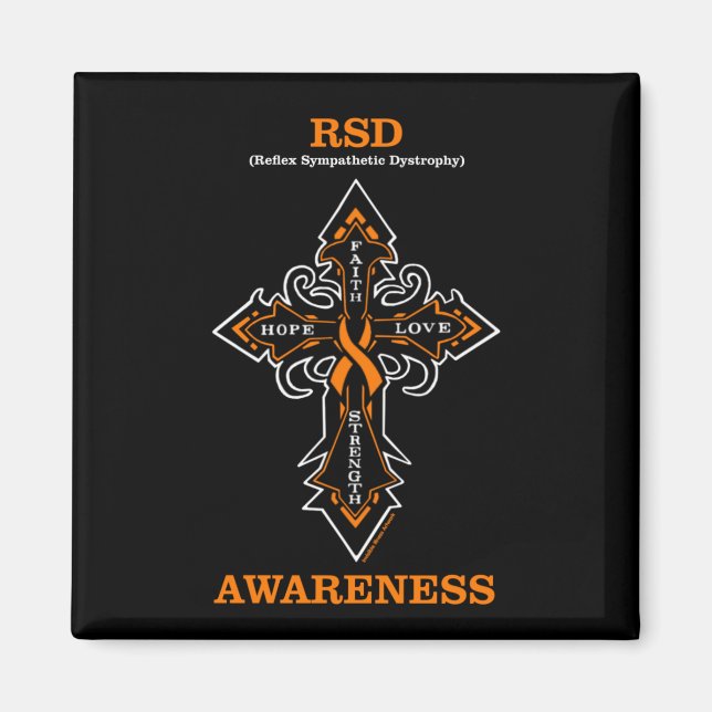 Kor/medvetenhet...RSD Magnet (Framsidan)