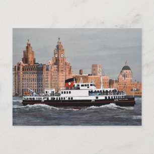 Kor, Mersey! Vykort