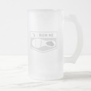 Kör MI-ölmuggen Frostat Ölglas