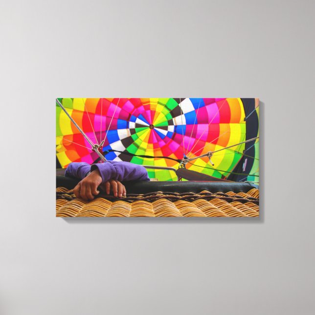 Kör mig iväg! canvastryck (Framsida)