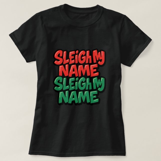 kör min namn t shirt (Design framsida)