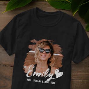 Kör minnesminne i foto för Anpassningsbar av överl T Shirt