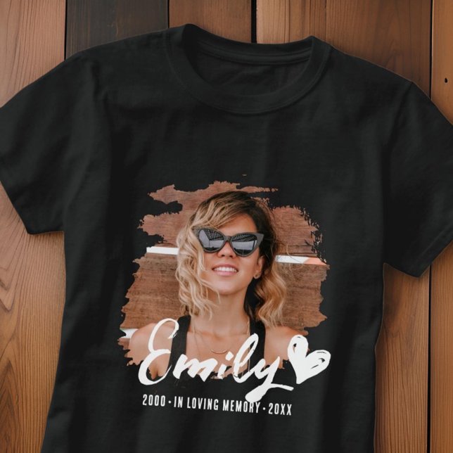 Kör minnesminne i foto för Anpassningsbar av överl T Shirt (Skapare uppladdad)