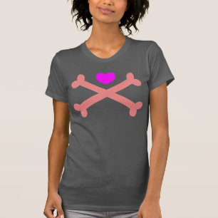 Kor Mitt hjärta överst T Shirt