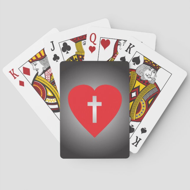 Kor mitt hjärta spel kort (Baksidan)