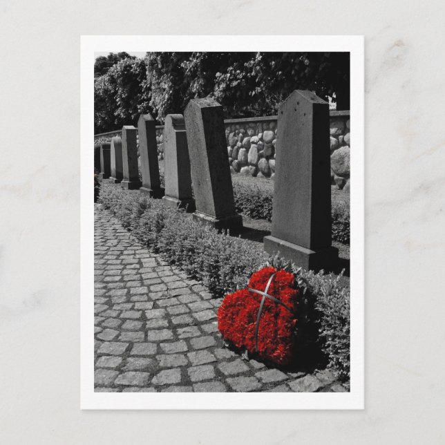 Kor Mitt hjärtevykort Vykort (Framsida)