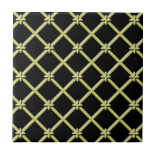 Kor Mönster Black and Golds Tile Kakelplatta