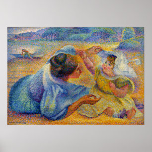 Kor - Mor med sitt barn 1897 Poster