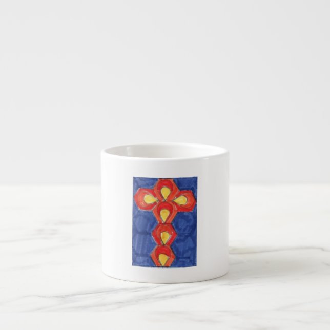 Kor Motif Espresso Mugg Espressomugg (Framsidan)