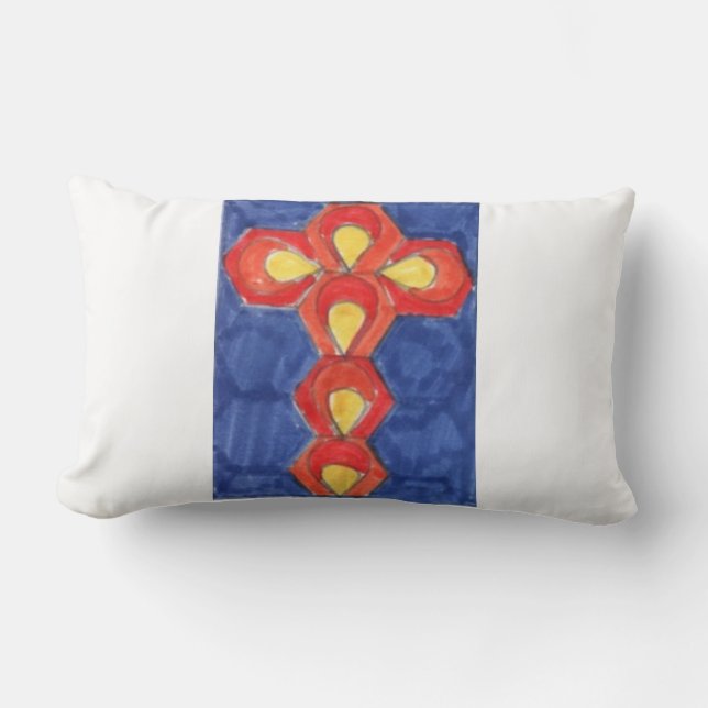 Kor Motif Lumbar Cushion Lumbarkudde (Framsida)
