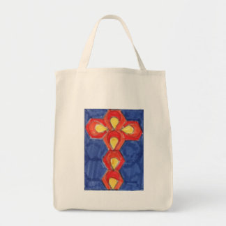 Kor Motif Matkasse Tygkasse
