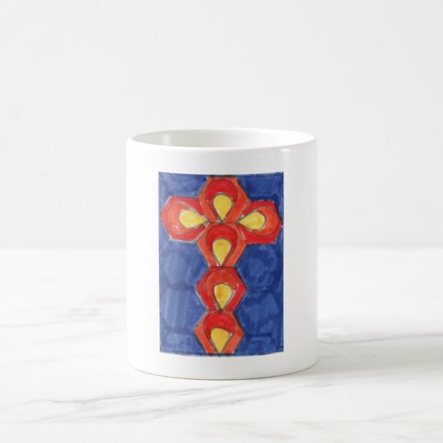 Kor Motif Morphing Mugg (Center)