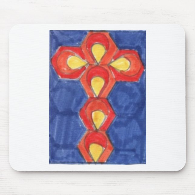 Kor Motif Mousepad Musmatta (Framsidan)
