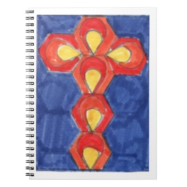 Kor Motif Photonote.Bok Anteckningsbok (Framsidan)
