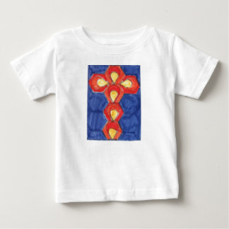 Kor Motif Småbarn Ruffle Tee