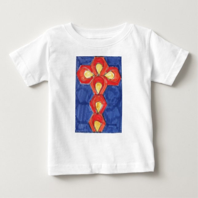 Kor Motifs barntröja i Ull T Shirt (Framsida)