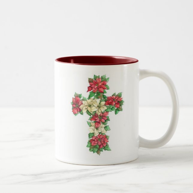 Kor Mugg - Poinsettia (Höger)