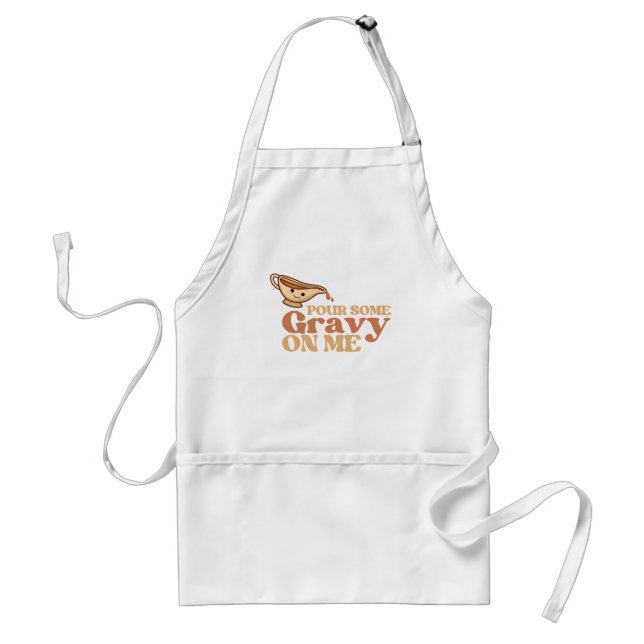 KÖR NÅGON GRAVY PÅ MIG FÖRKLÄDE (Framsidan)