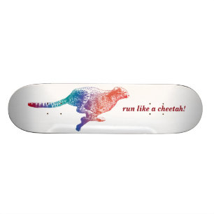 Kör något liknande en Cheetah Skateboard Bräda 20,5 Cm
