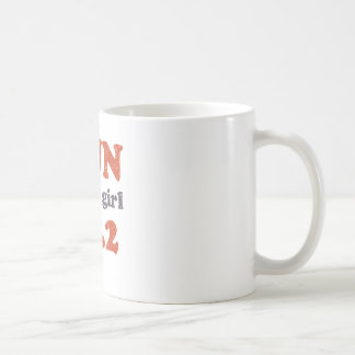 Kör något liknande en flicka 26,2 kaffemugg