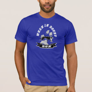 Kör, när i tvivel t-shirt
