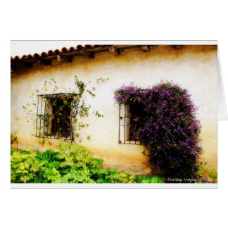 Kör neth over Card Hälsningskort