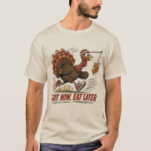 Kör Nu, Ät Sen Turkiet Thanksgiving Design